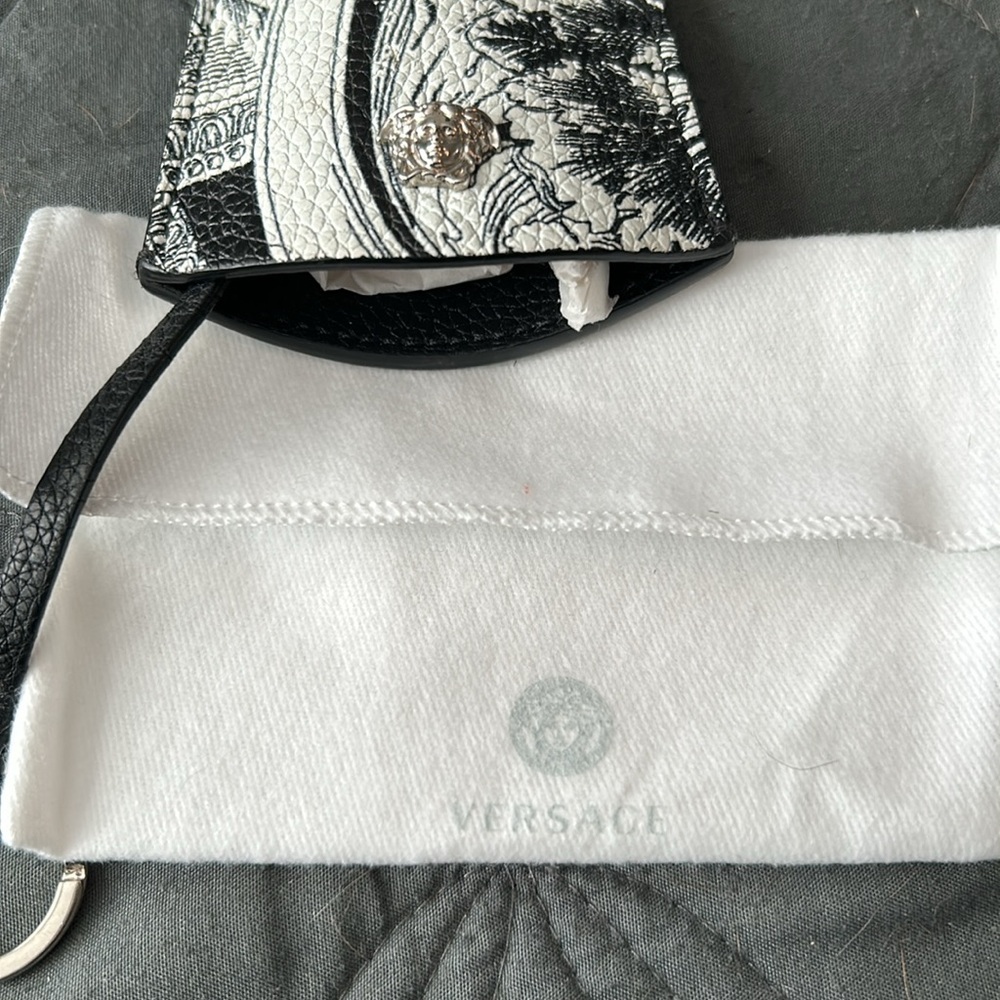 Versace Key Chain/ Bag Charm - Picture 3 of 4